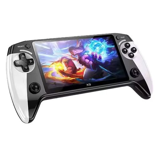New 5.5-inch X9 Handheld Game Console Portable Retro Dual Joystick HD Handheld Game Console