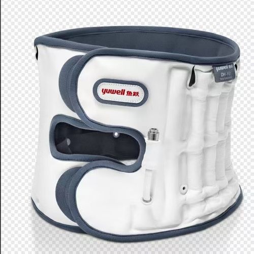Lumbar support belt for lumbar disc strain and herniation, lumbar support, traction and fixation medical treatment device