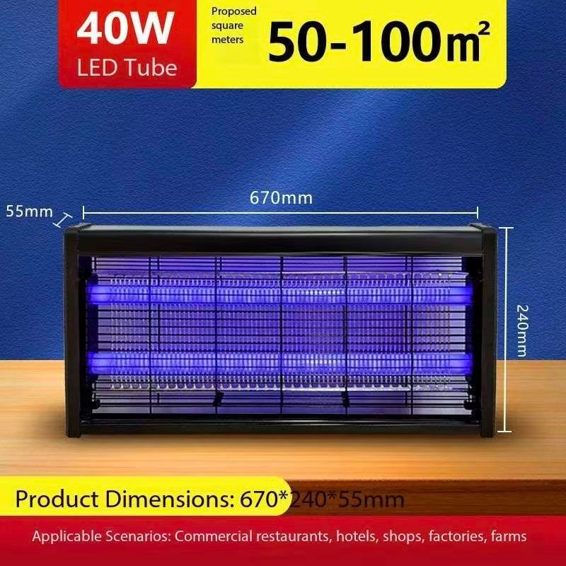 Best-selling Silent and Pollution-free 4W Low-power Electric Mosquito Killer Lamp for Baby Room to Prevent Mosquitoes