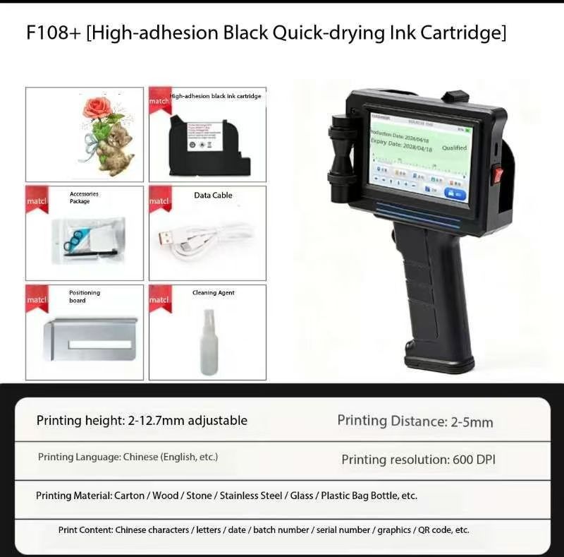 New Handheld Portable Coding | Printer Inkjet Printer
