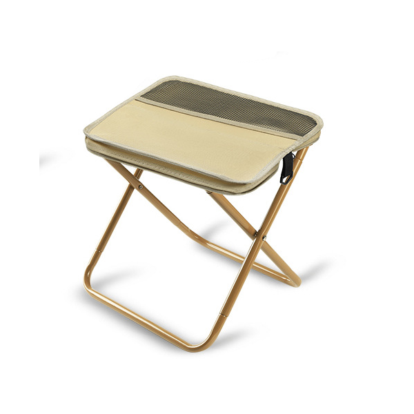 Outdoor backpack folding stool pencil bag stool portable simple camping shoulder bag stool sports folding chair hand bag