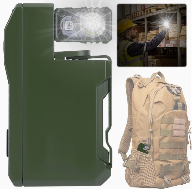 G5 Edc Portable Rechargeable Lamp High Lumen Output Water Resistant Mini Light for Camping Emergency Working Night Walking