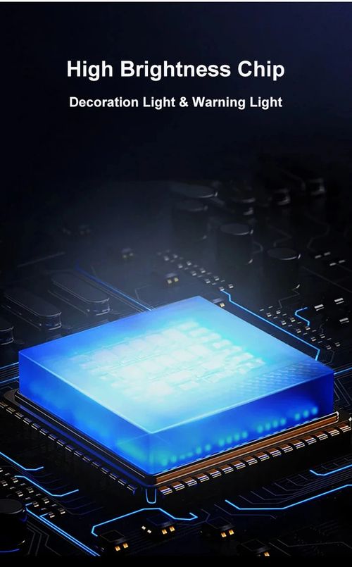 8 Colors LED Strobe Lights Wireless Car Decor Atmosphere Light Rechargeable Led Lights Anti-Collision LED Warning Light