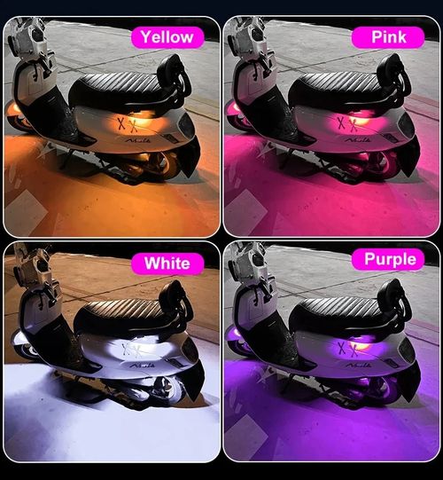 8 Colors LED Strobe Lights Wireless Car Decor Atmosphere Light Rechargeable Led Lights Anti-Collision LED Warning Light