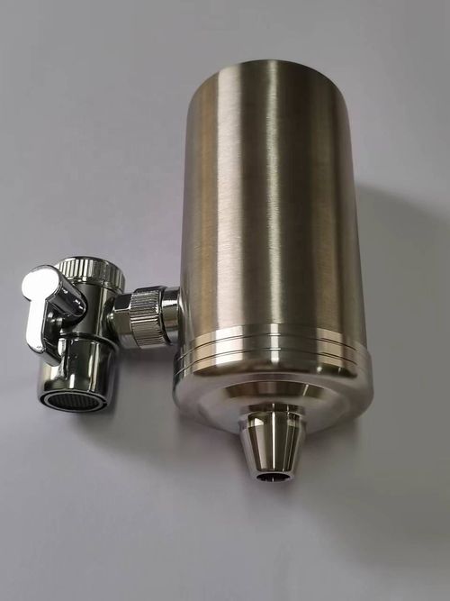 304 Stainless Steel SS Household Kitchen Ceramic Faucet Filter, Faucet Water Purifier, Activated Carbon Faucet Water Purifier