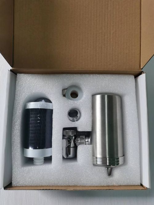 304 Stainless Steel SS Household Kitchen Ceramic Faucet Filter, Faucet Water Purifier, Activated Carbon Faucet Water Purifier