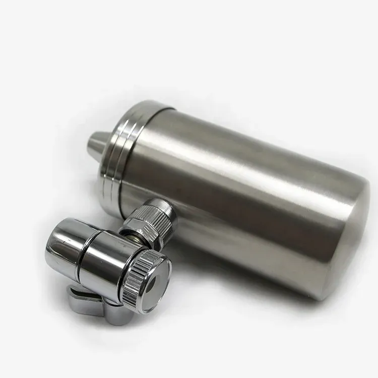 304 Stainless Steel SS Household Kitchen Ceramic Faucet Filter, Faucet Water Purifier, Activated Carbon Faucet Water Purifier