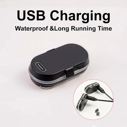 8 Colors LED Strobe Lights Wireless Car Decor Atmosphere Light Rechargeable Led Lights Anti-Collision LED Warning Light