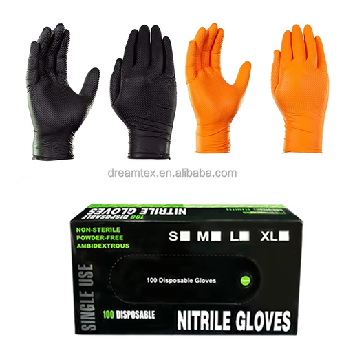 Industrial Nitrile Disposable Gloves for Heavy - Duty Use