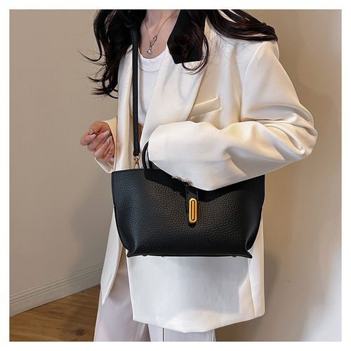 2025 new model Women's Elegant Solid Color Handbag