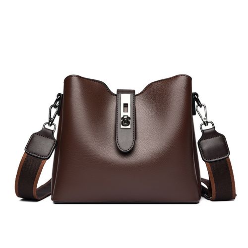 2025 New Style Versatile Handheld Bucket Bag Retro Shoulder Bag