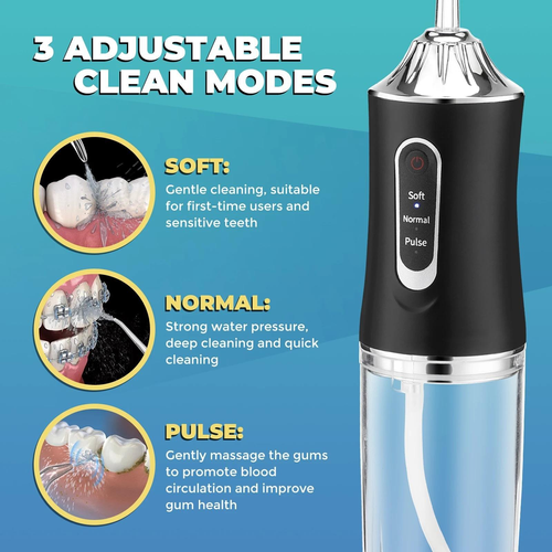 Oral Irrigator Waterpulse Electric Water Flosser