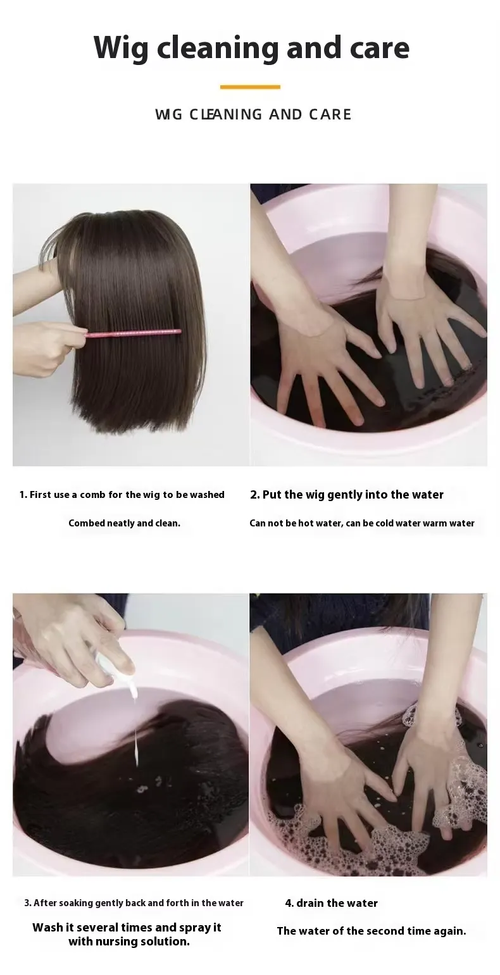 HD lace front wig