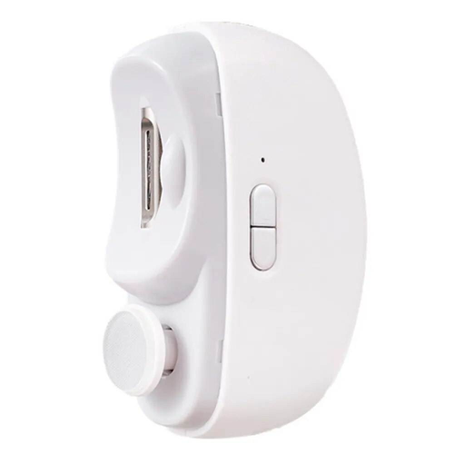2 in 1 USB Rechargeable Nail Trimmer Polisher  Automatic