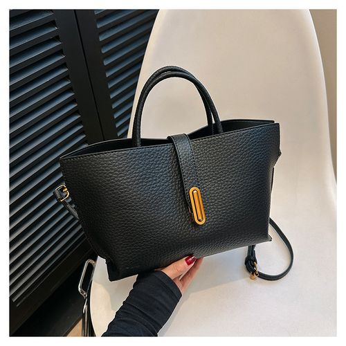 2025 new model Women's Elegant Solid Color Handbag