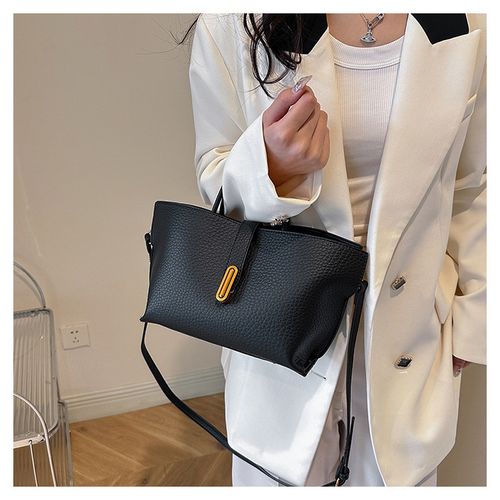 2025 new model Women's Elegant Solid Color Handbag