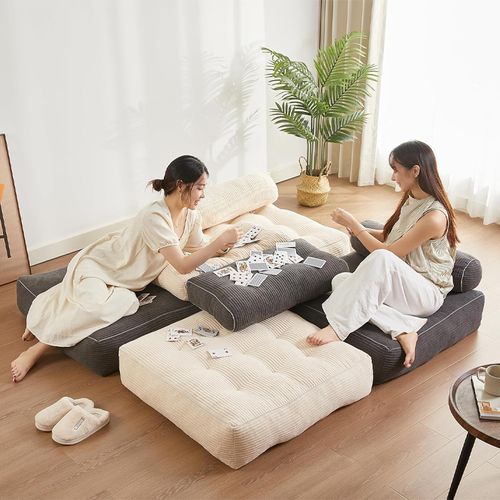 4-in-1 Folding Sofa Bed 🌟