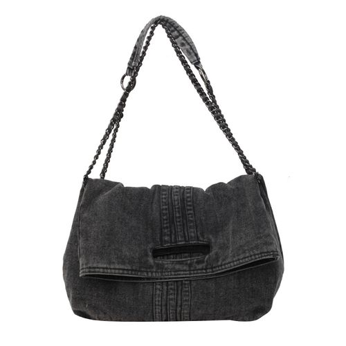 Denim Chain Bags: Vintage Chic