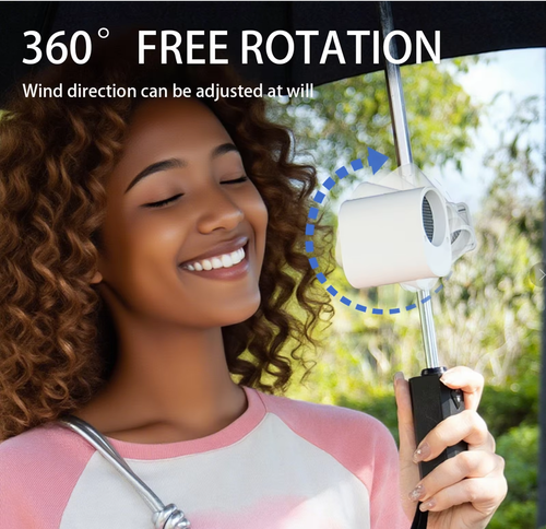 2025 Multi-Function Fan USB Charging