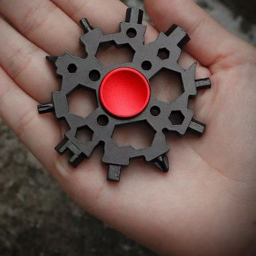 ❄️Snowflake Fidget Spinner, decompressing and practical！！❄️