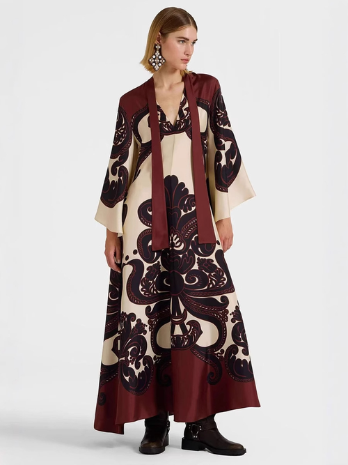 Middle Eastern dress cross-border Amazon Muslim ethnic style dress