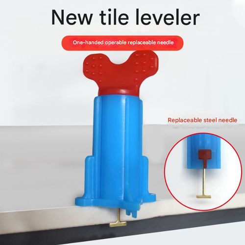 （40 pieces）New tile leveler wall tile locator reusable clip leveler cross floor tile tool artifact