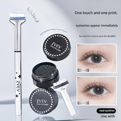 ZVEV Lower Eyelash Stamp Liquid Eyeliner Set