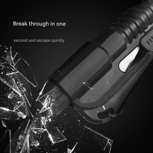 Car keychain window breaker