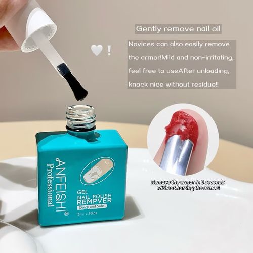 Magic Glue for Explosive Nail Polish Remover