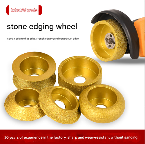 Stone grinding wheel marble granite tile trimming chamfering artifact slotting grinding arc angle grinder grinding head