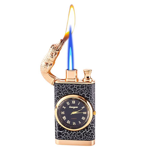 2025 Hot Sales Good Gifts for Men Double Flame Lighter Wholesale Butane Torch Lighters Jet Flame Windproof Lighter