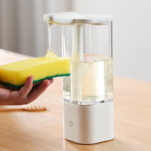 Hot Selling 550ML Electric Bathroom Automatic Foam Dispenser Portable Stand Liquid Soap Dispenser