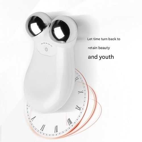 Microcurrent beauty device