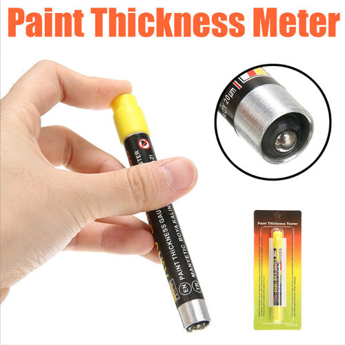 Coating thickness gauge car paint thickness gauge thickness detection pen car paint film tester paint detection