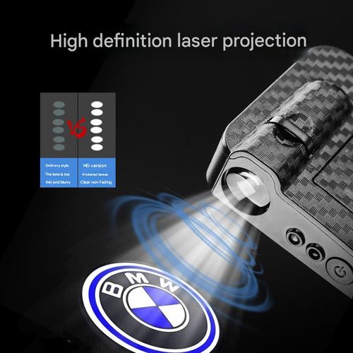 Portable Toyota special welcome light