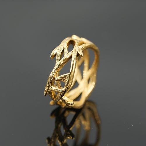 Jesus crown of thorns ring (Size10)