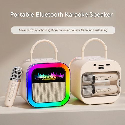 K12 Portable Karaoke Bluetooth Speaker