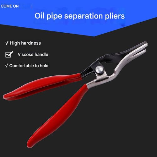 Oil pipe separation pliers
