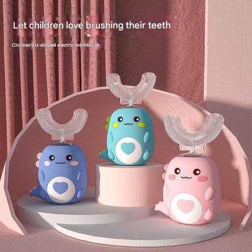 Children's U-shaped electric toothbrush