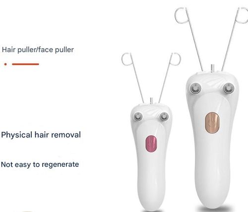Rechargeable facial shaving device