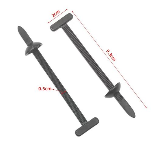 New multifunctional universal cable tie buckle nylon self-locking universal cable tie buckle 30 pieces