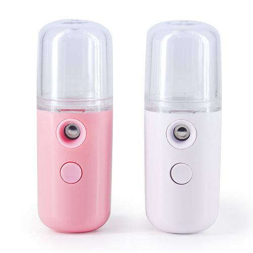 Mini Portable Pocket Handy Ion Disinfect Face Vapor Face Steamer Facial Nano Handy Mist Sprayer