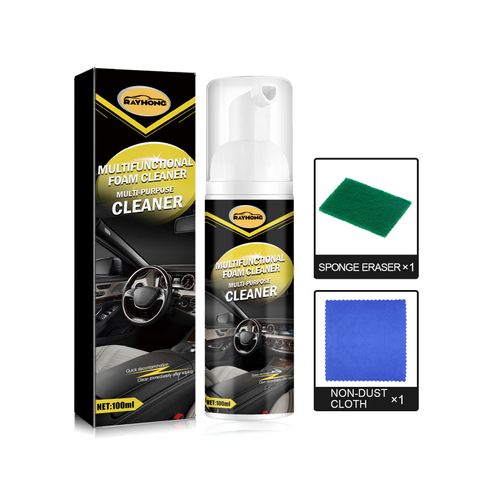 Rayhong Car Interior Cleaner, Interior Instrument Panel Cleaning Maintenance Polishing Refurbished Multi-Functional Cleaner