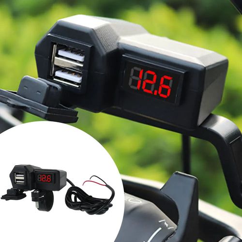 USB Socket in the Car Quick Charge PD 5V3.4A Car Charger 60W Outlet Socket for 10V24V Motorcycle Boat Marine Truck ATV