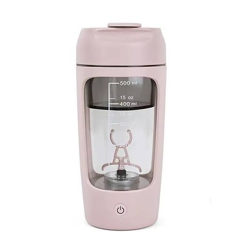 Electric Shaker Cup Automatic Stirring Cup Rechargeable Milkshake Sports Carry Protein Powder Shaker Cup