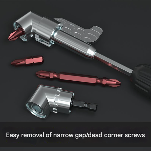 Angle screwdriver angle tool long and short angle screwdriver 105 degree 90 degree angle tool hardware tools