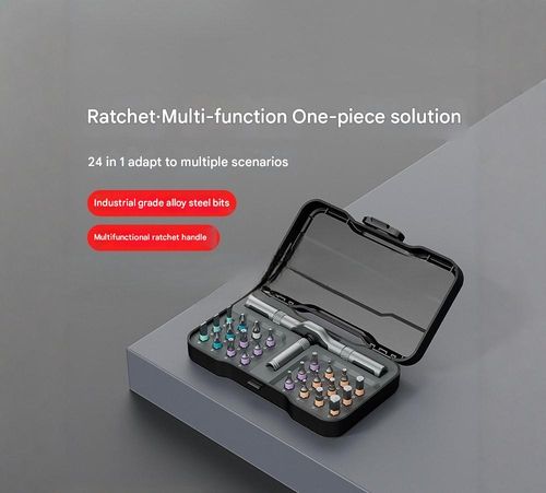 24 in 1 combination wrench set