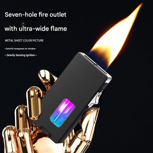 Seven-hole large flame lighter