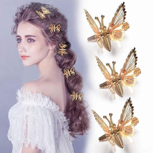 Dynamic butterfly hairpin
