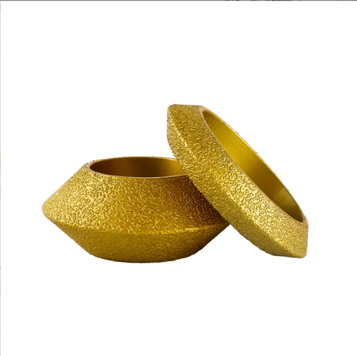 V-shaped stone slotting machine, brazing stone grinding wheel, tile marble chamfering and trimming grinding wheel, tile diamond angle grinder grinding head